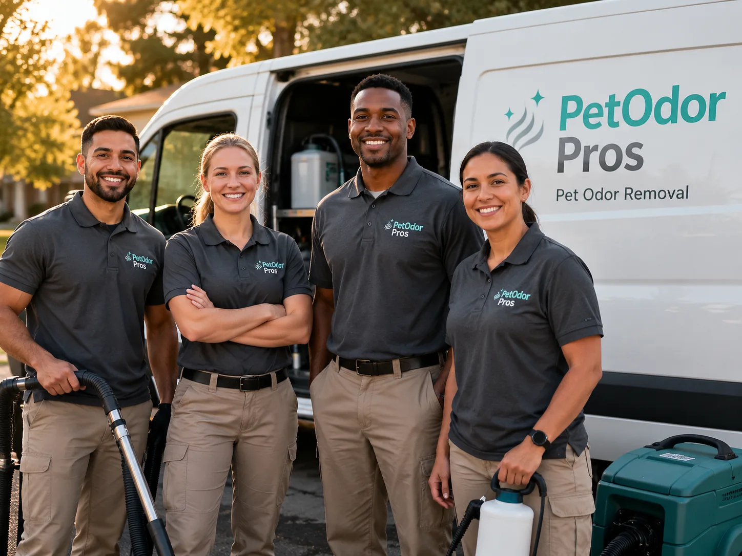Pet Odor Removal team serving Hagerstown, IN